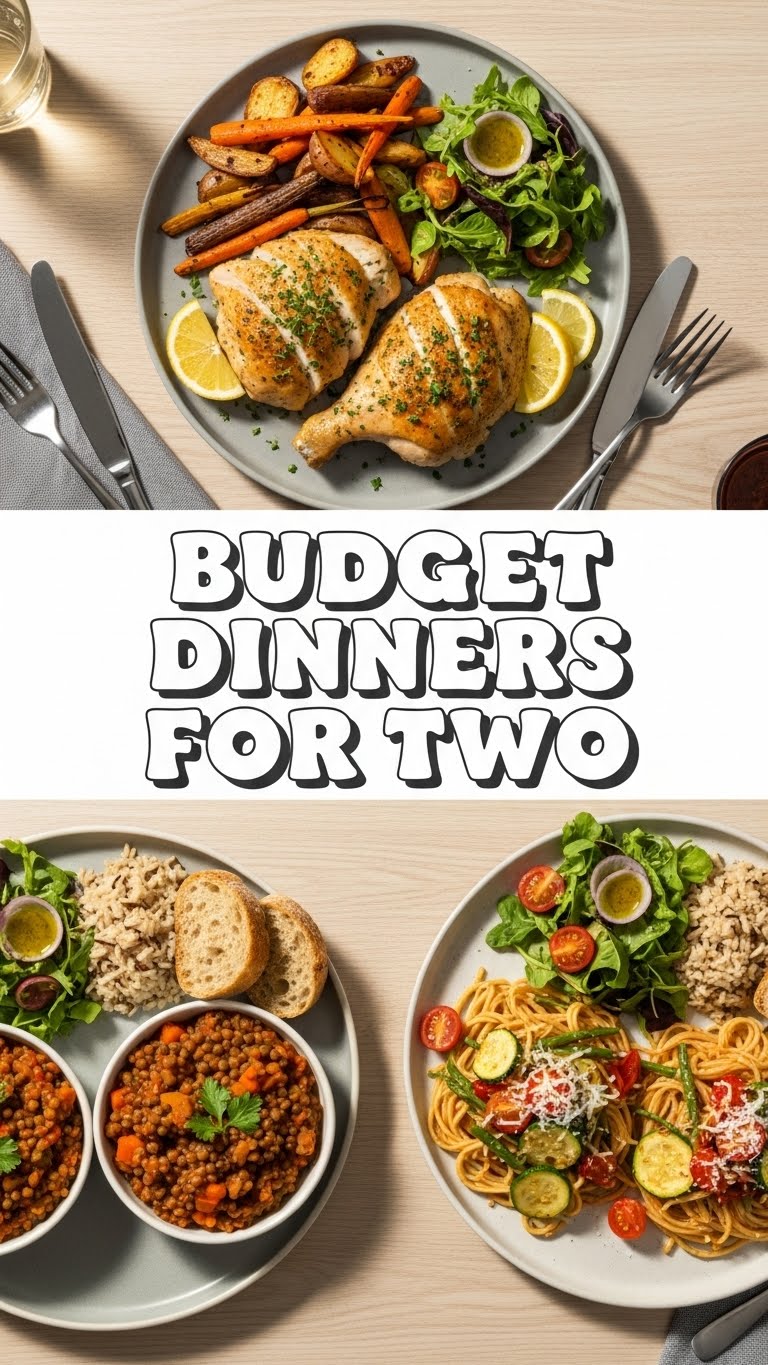 Budget Dinners For Two