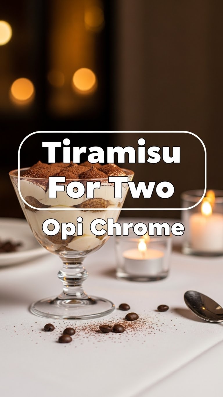 Tiramisu For Two Opi Chrome