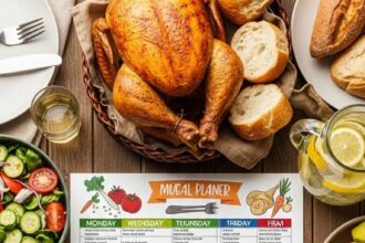 Meal Plan For Family Of 6 On A Budget