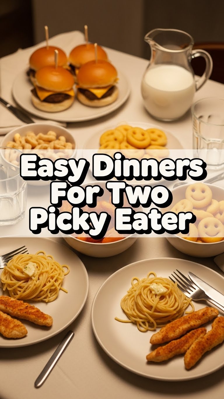 Easy Dinners For Two Picky Eater