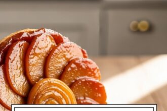 Apple Tarte Tatin For Two