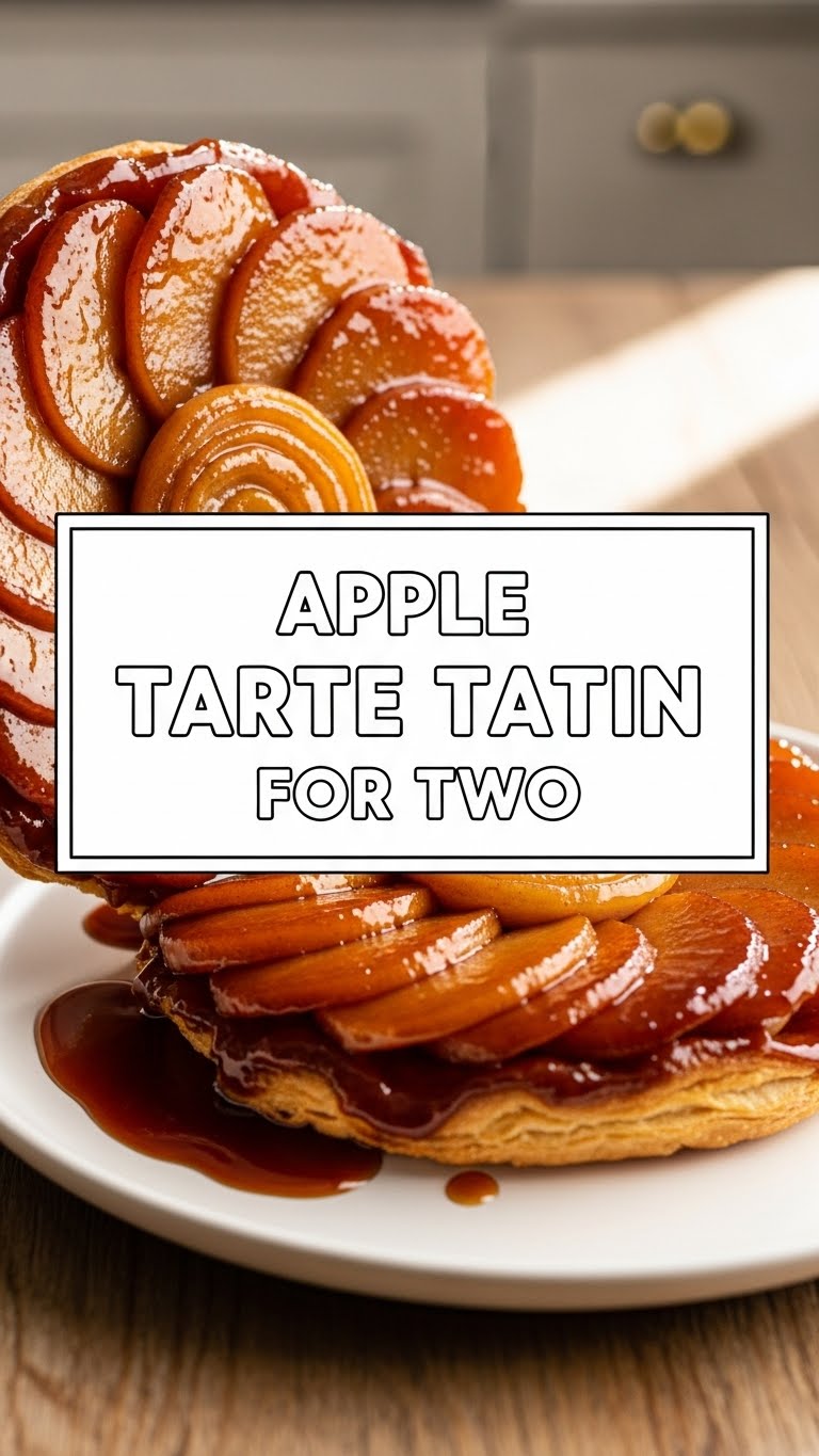 Apple Tarte Tatin For Two