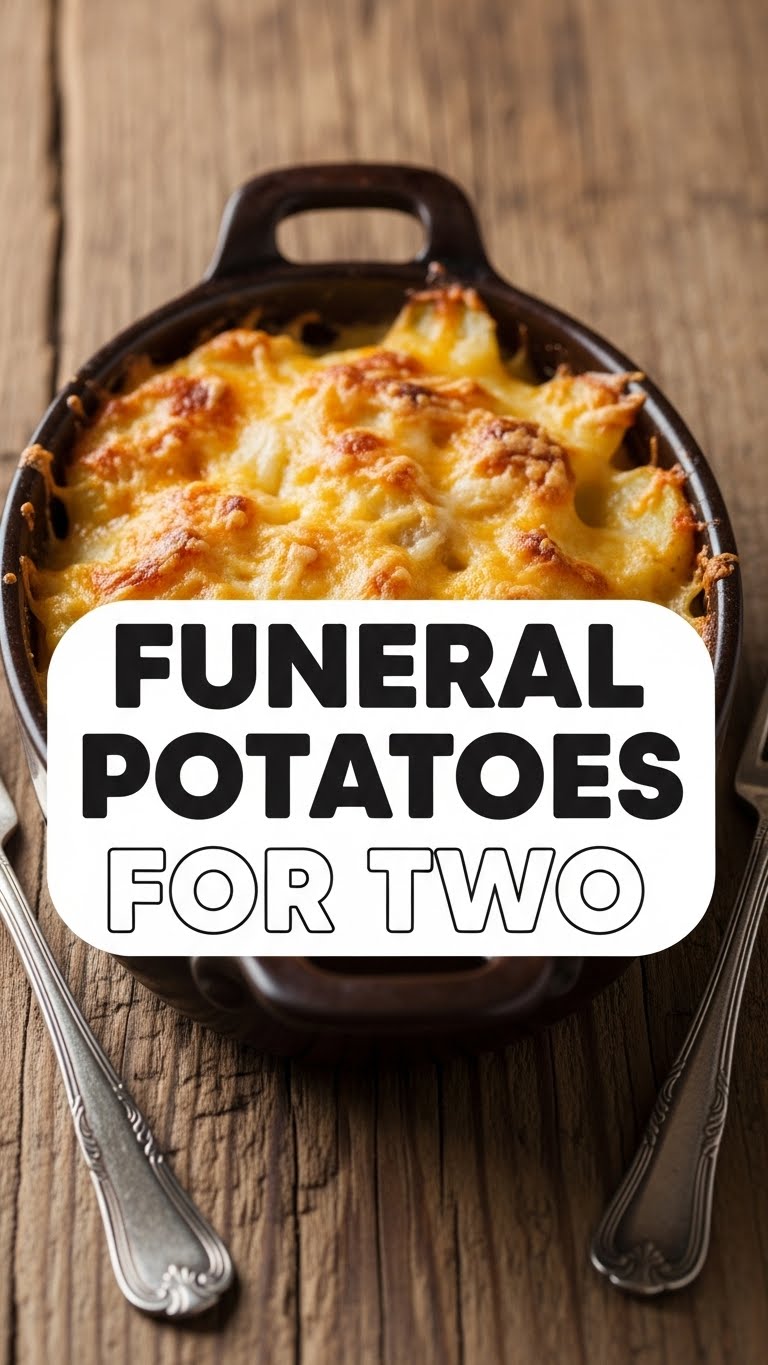 Funeral Potatoes For Two