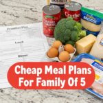 Cheap Meal Plans For Family Of 5