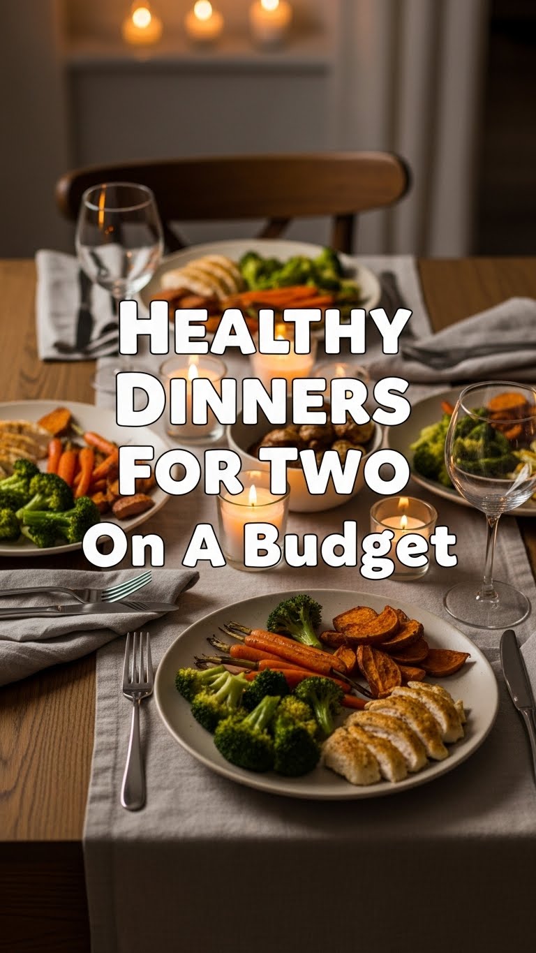 Healthy Dinners For Two On A Budget