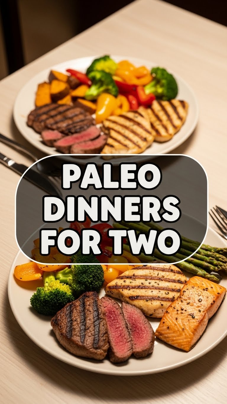 Paleo Dinners For Two