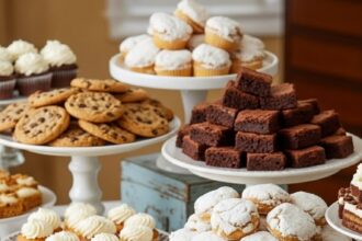 Dessert For Family Reunion