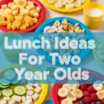 Lunch Ideas For Two Year Olds