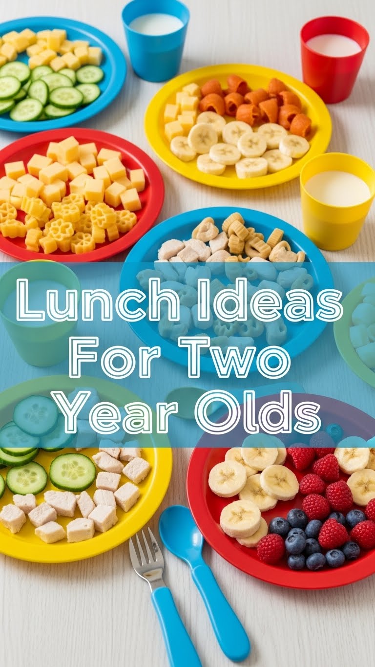 Lunch Ideas For Two Year Olds