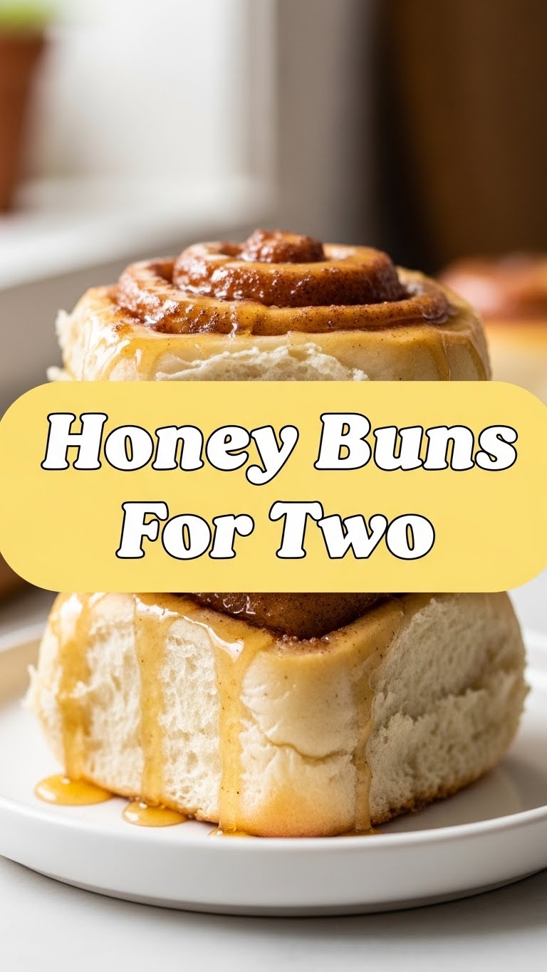 Honey Buns For Two