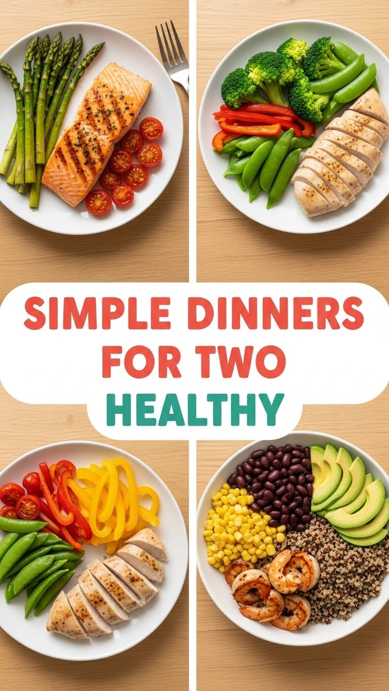 Simple Dinners For Two Healthy