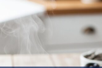 Skillet Blueberry Crisp For Two