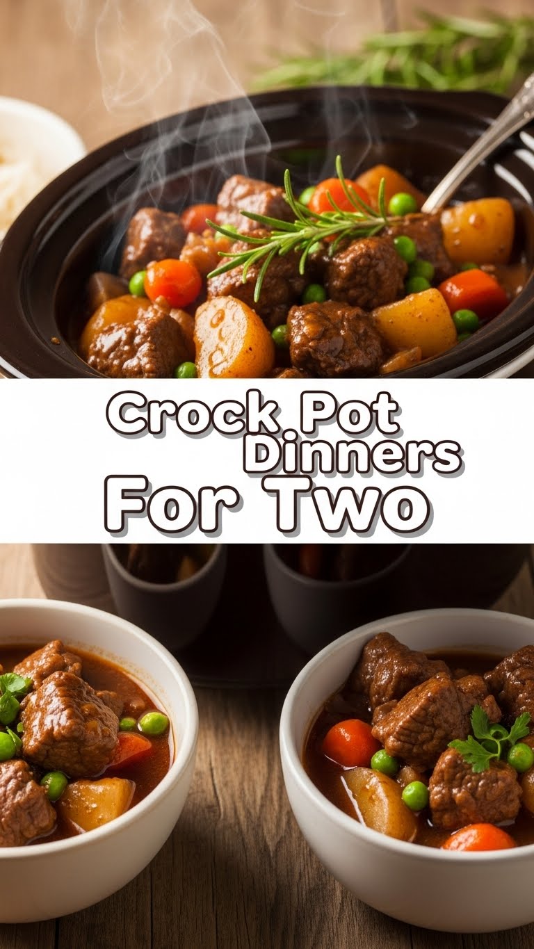 Crock Pot Dinners For Two
