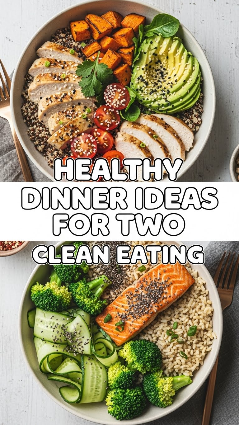 Healthy Dinner Ideas For Two Clean Eating