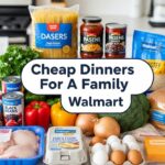 Cheap Dinners For A Family Walmart