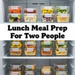 Lunch Meal Prep For Two People