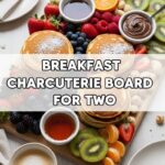 Breakfast Charcuterie Board For Two