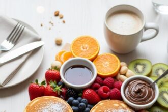 Breakfast Charcuterie Board For Two