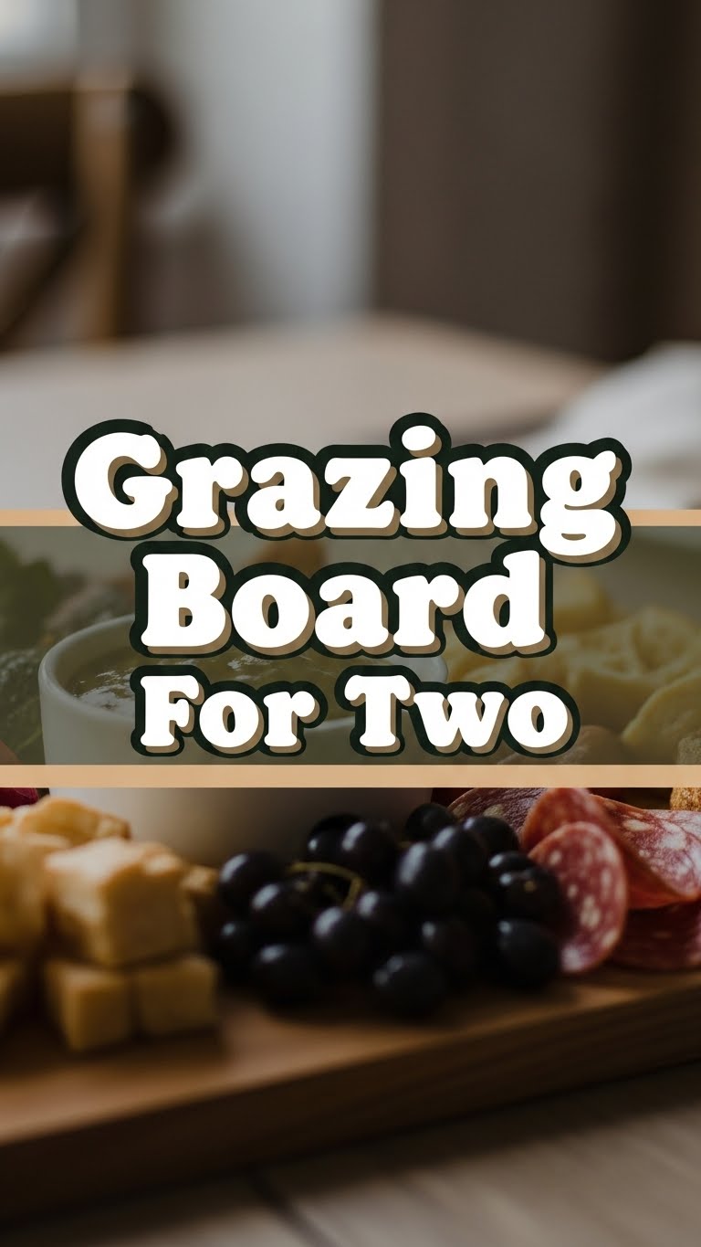 Grazing Board For Two