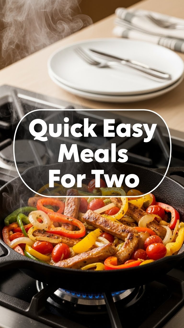 Quick Easy Meals For Two