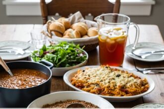 Meals For A Family Of 6 On A Budget