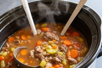 Crockpot Soup For Two