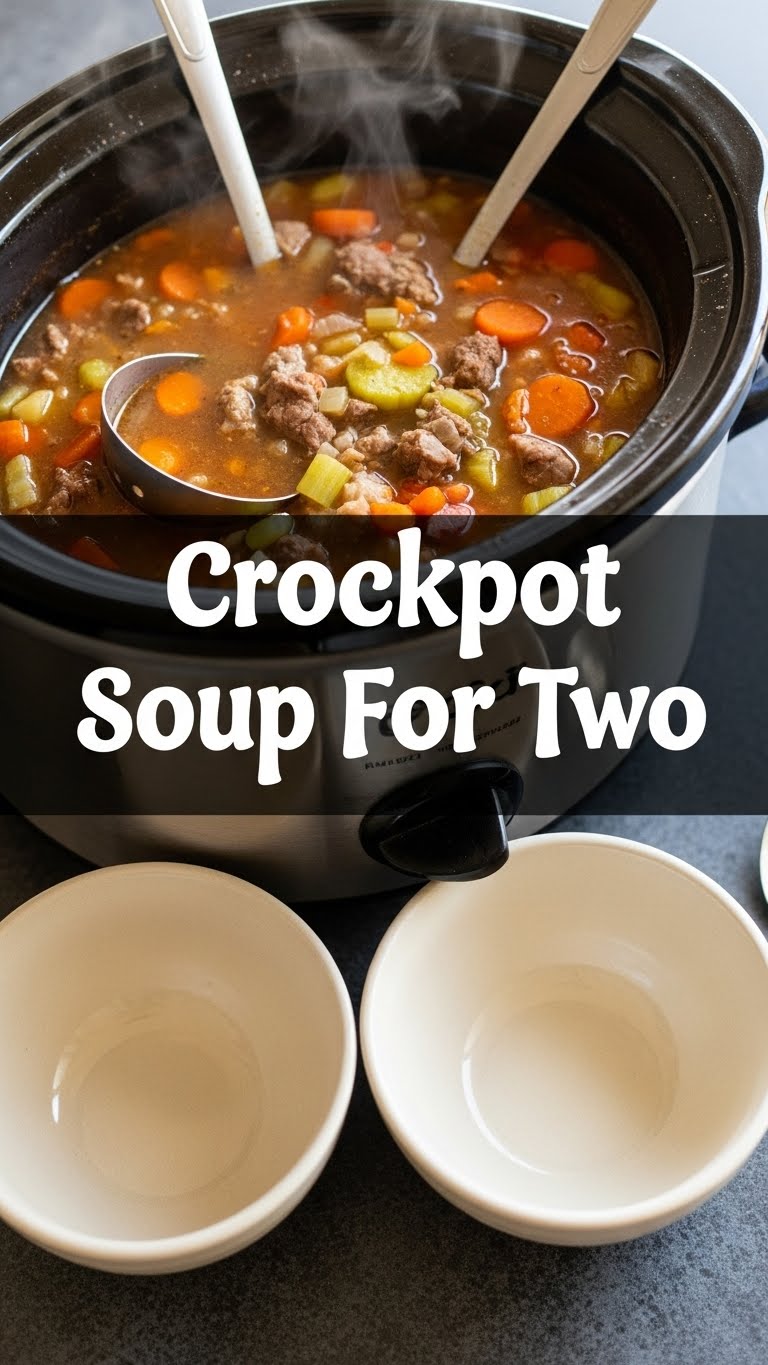 Crockpot Soup For Two