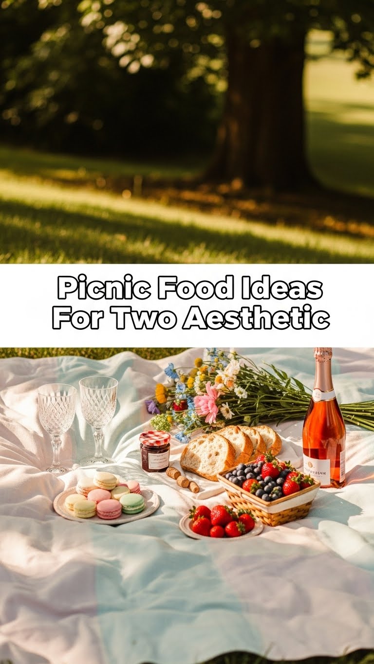 Picnic Food Ideas For Two Aesthetic