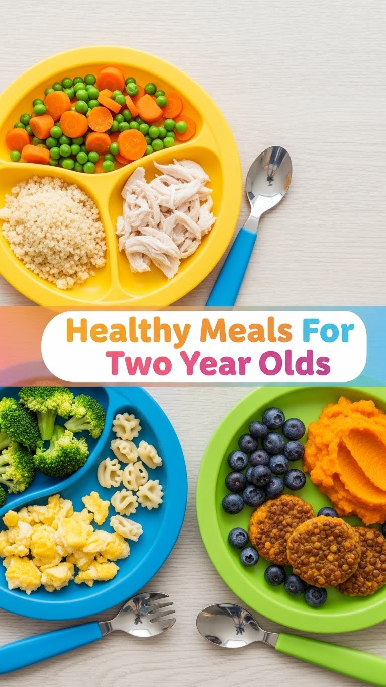 Healthy Meals For Two Year Olds