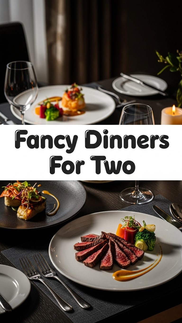 Fancy Dinners For Two