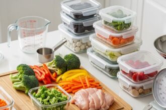 Family Food Prep For The Week