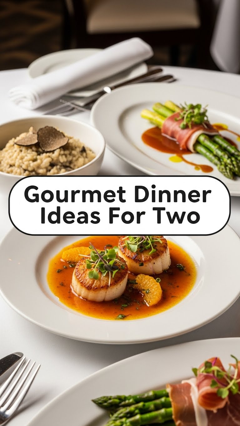Gourmet Dinner Ideas For Two