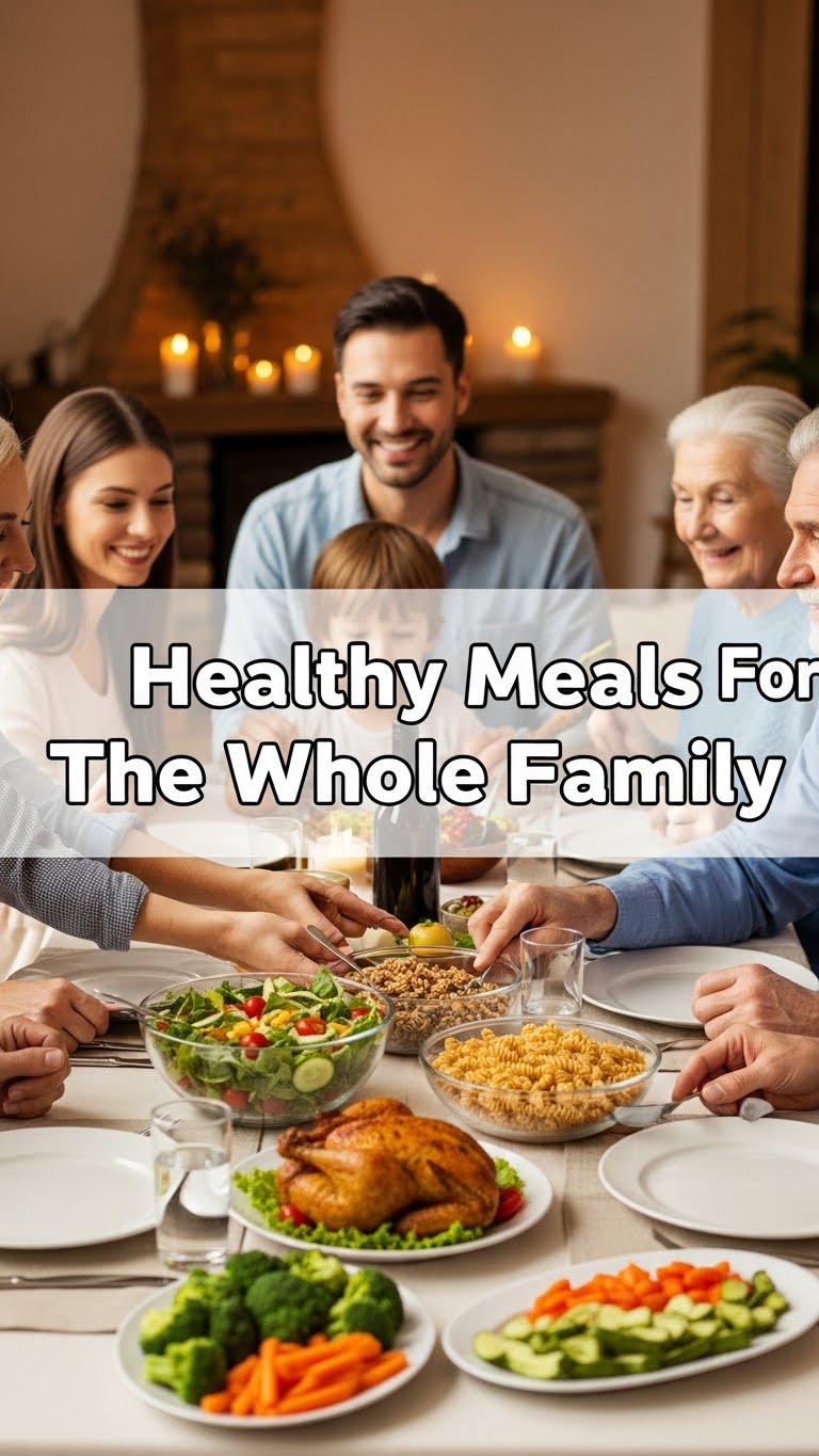 Healthy Meals For The Whole Family