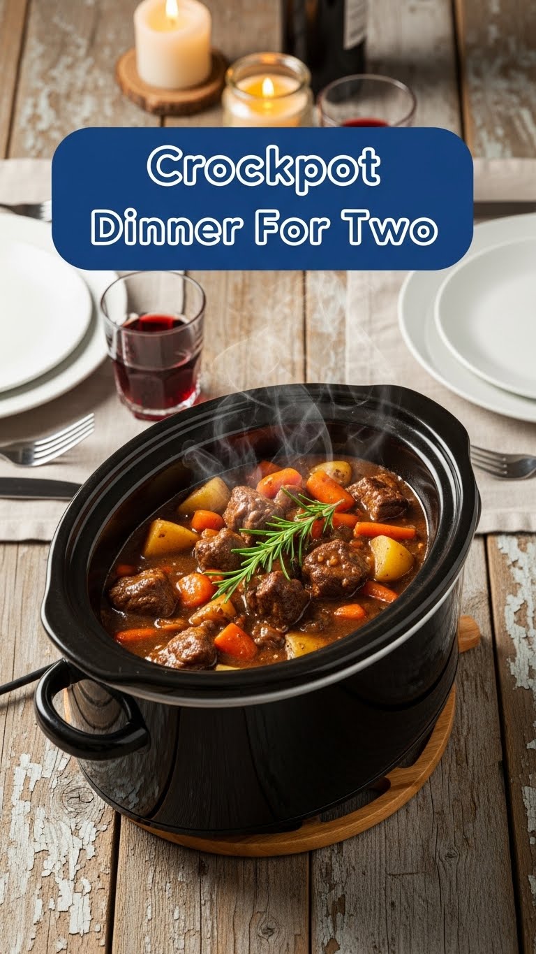Crockpot Dinner For Two
