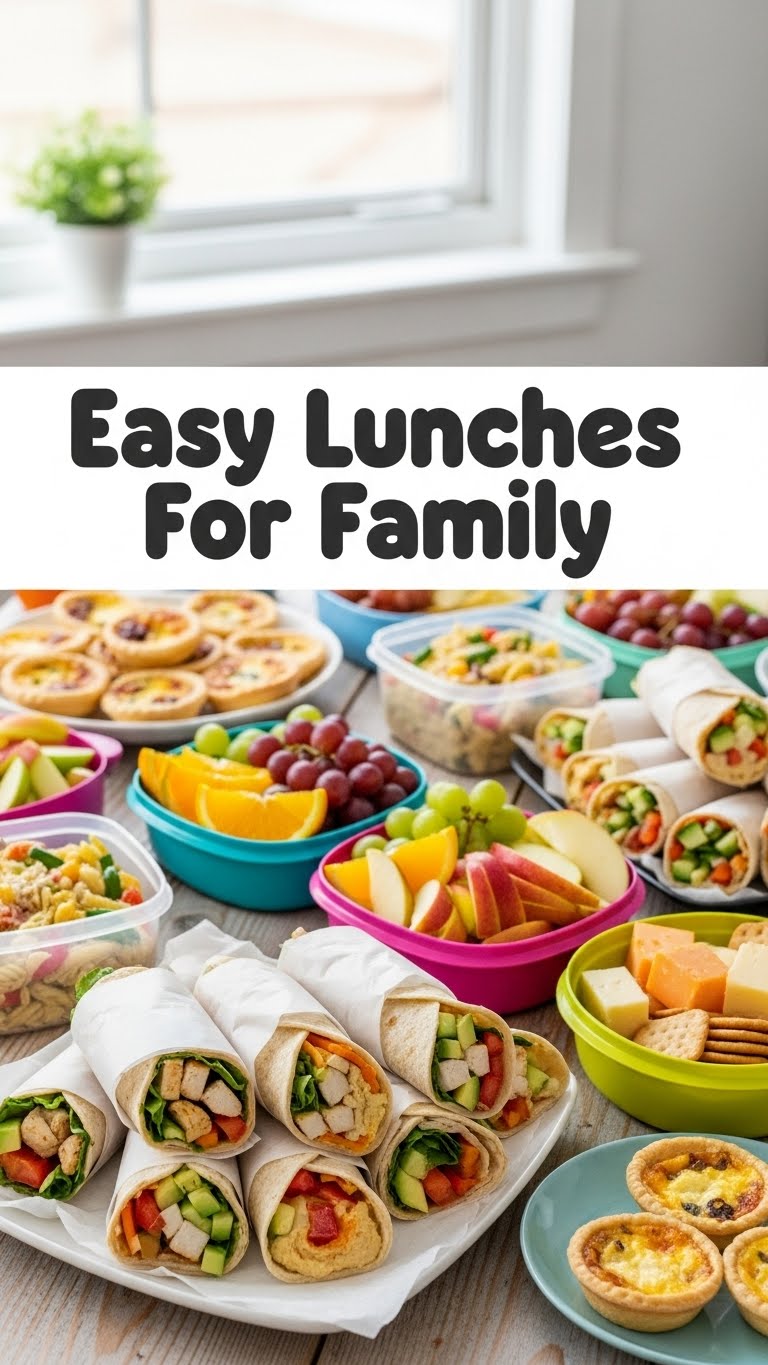 Easy Lunches For Family