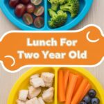 Lunch For Two Year Old