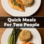 Quick Meals For Two People