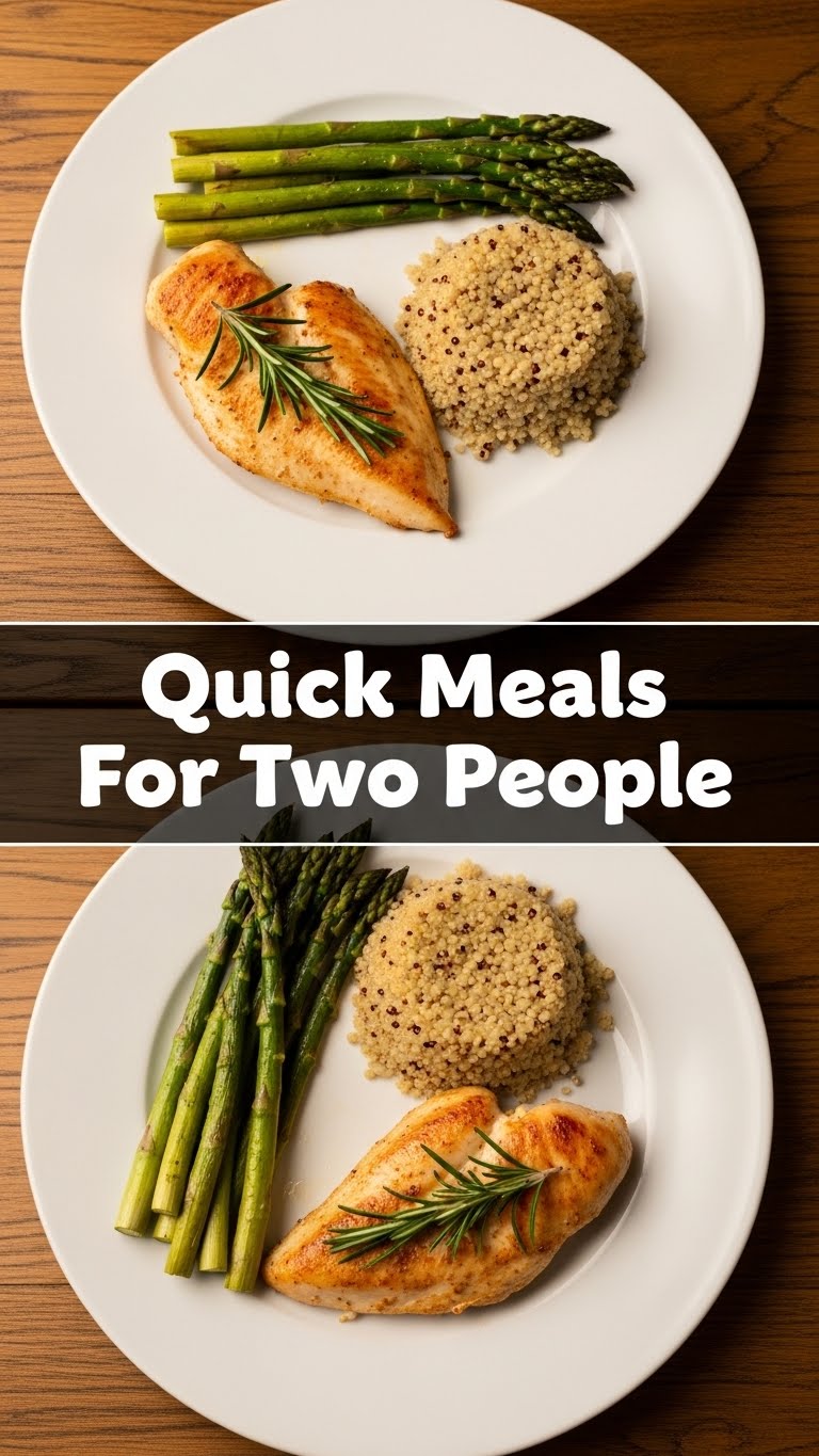 Quick Meals For Two People