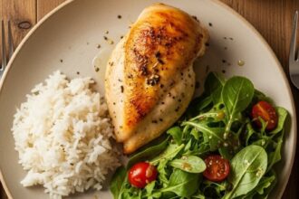 Easy Dinner For Two Chicken