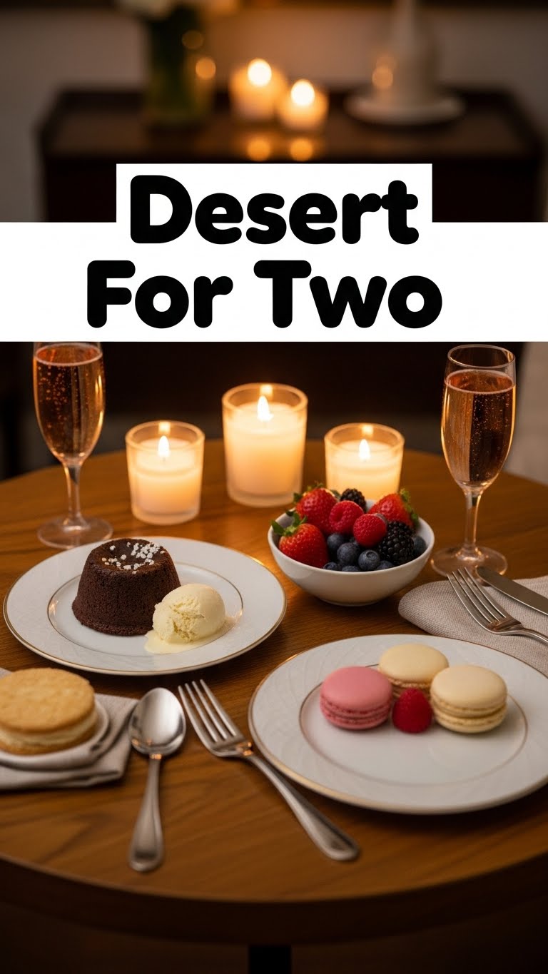 Desert For Two
