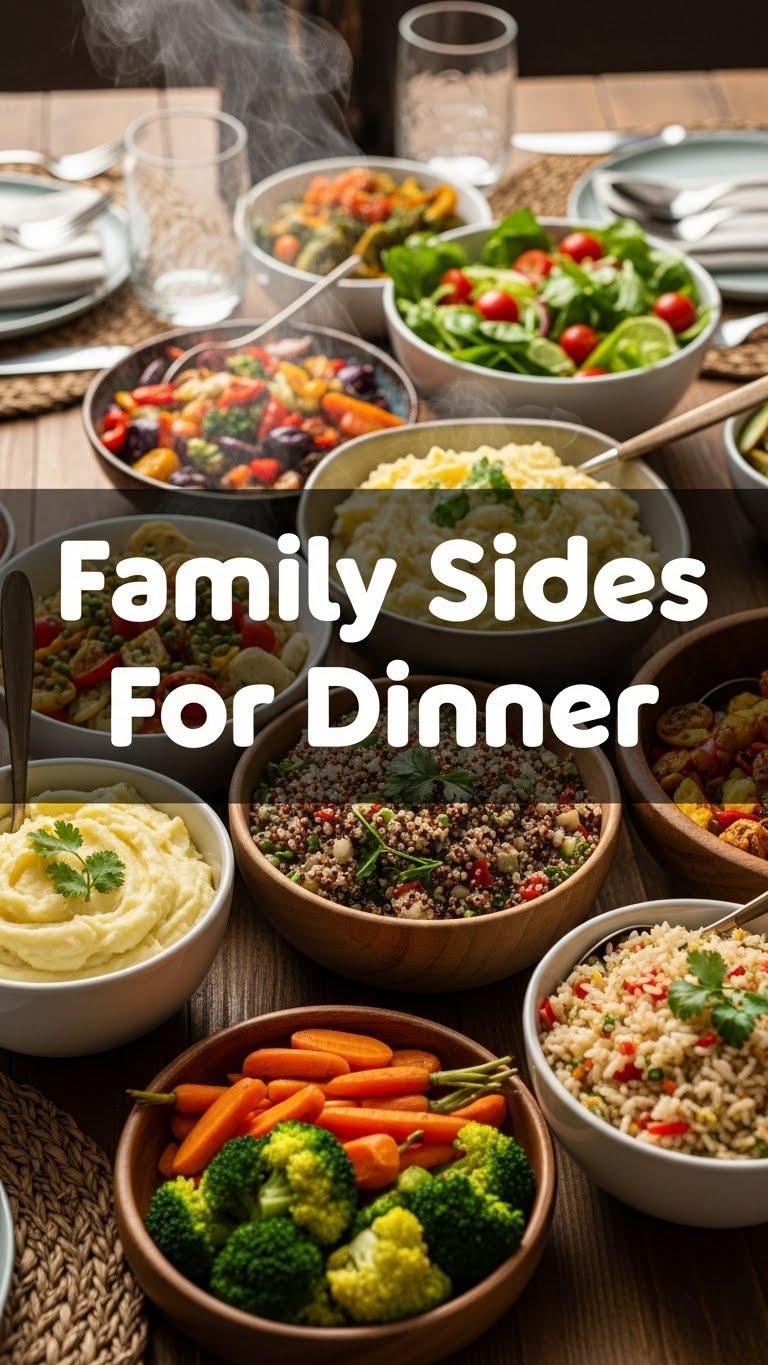 Family Sides For Dinner