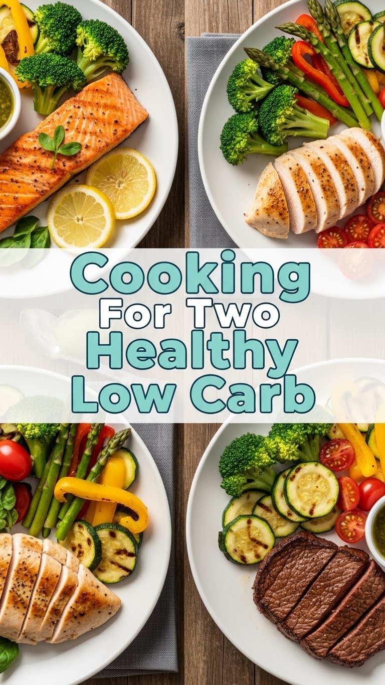 Cooking For Two Healthy Low Carb