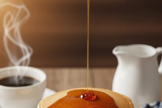 Maple Syrup Coffee Pancakes For Two Harry Styles