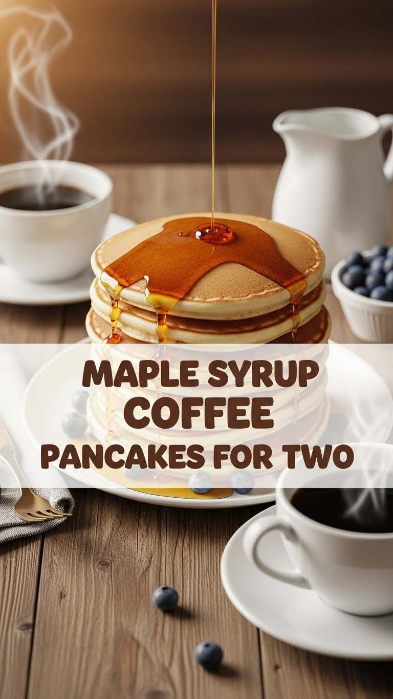 Maple Syrup Coffee Pancakes For Two Harry Styles