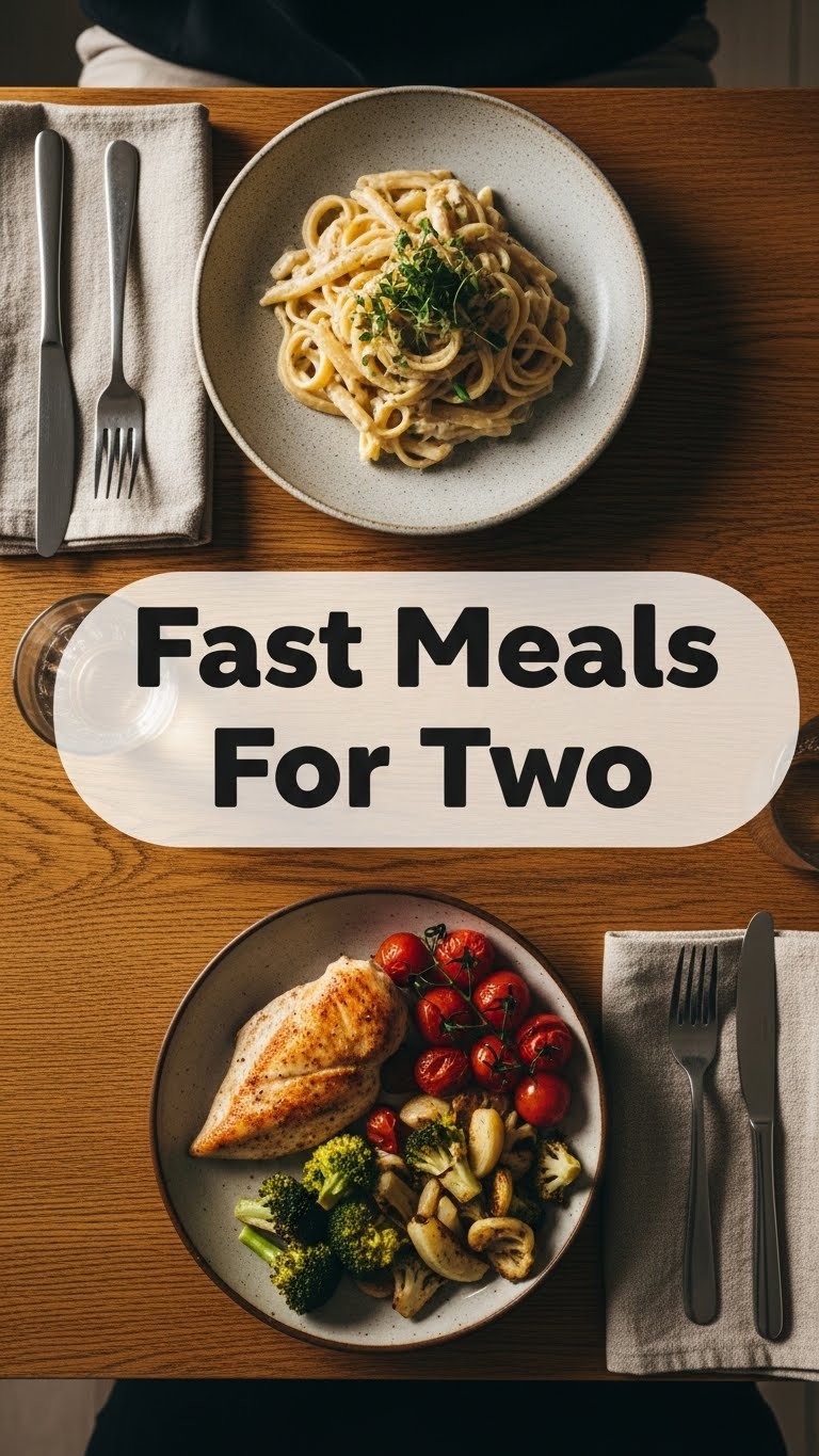 Fast Meals For Two