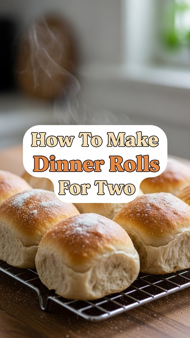 How To Make Dinner Rolls For Two
