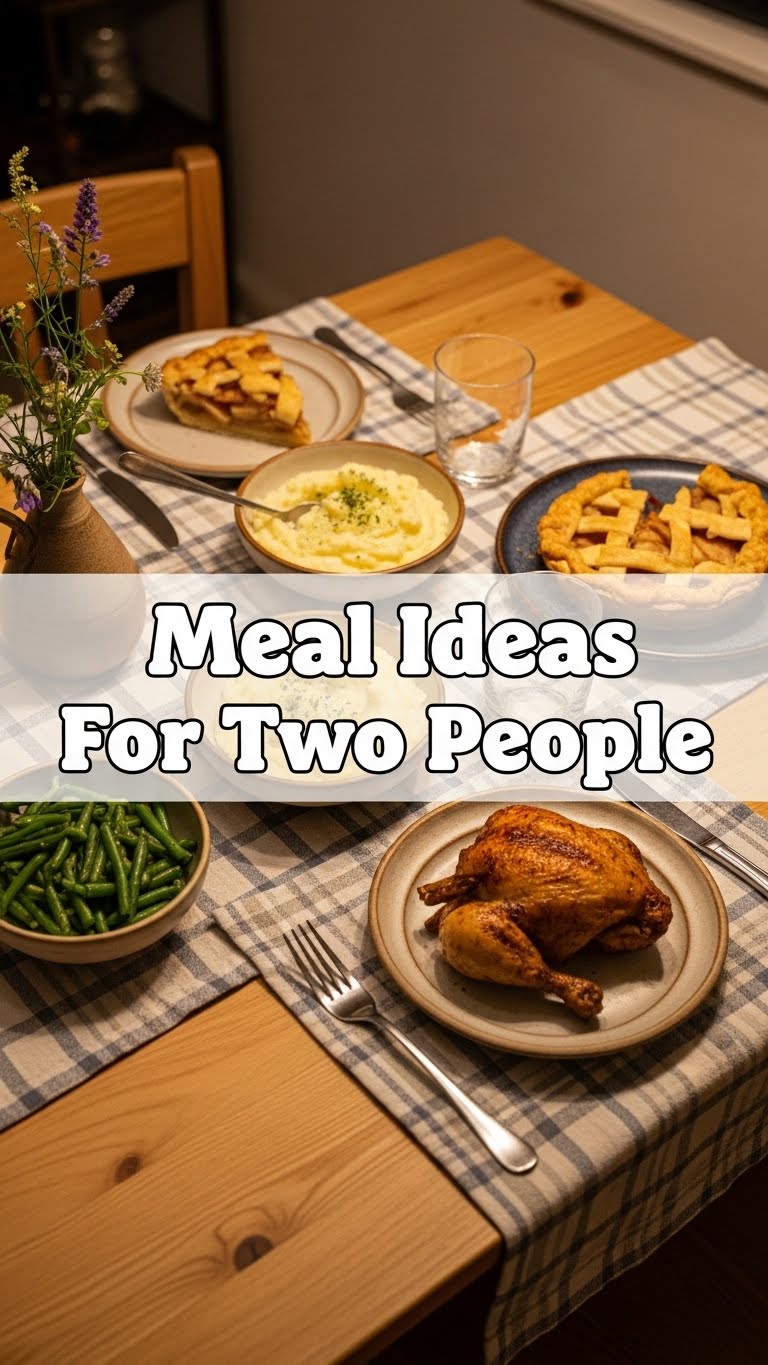 Meal Ideas For Two People