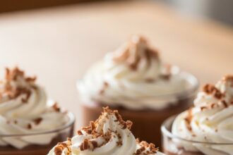 Chocolate Pudding For Two
