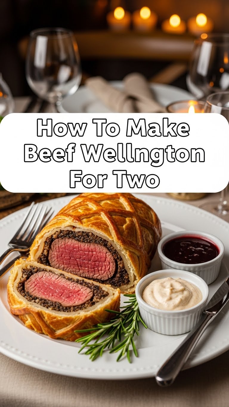 How To Make Beef Wellington For Two