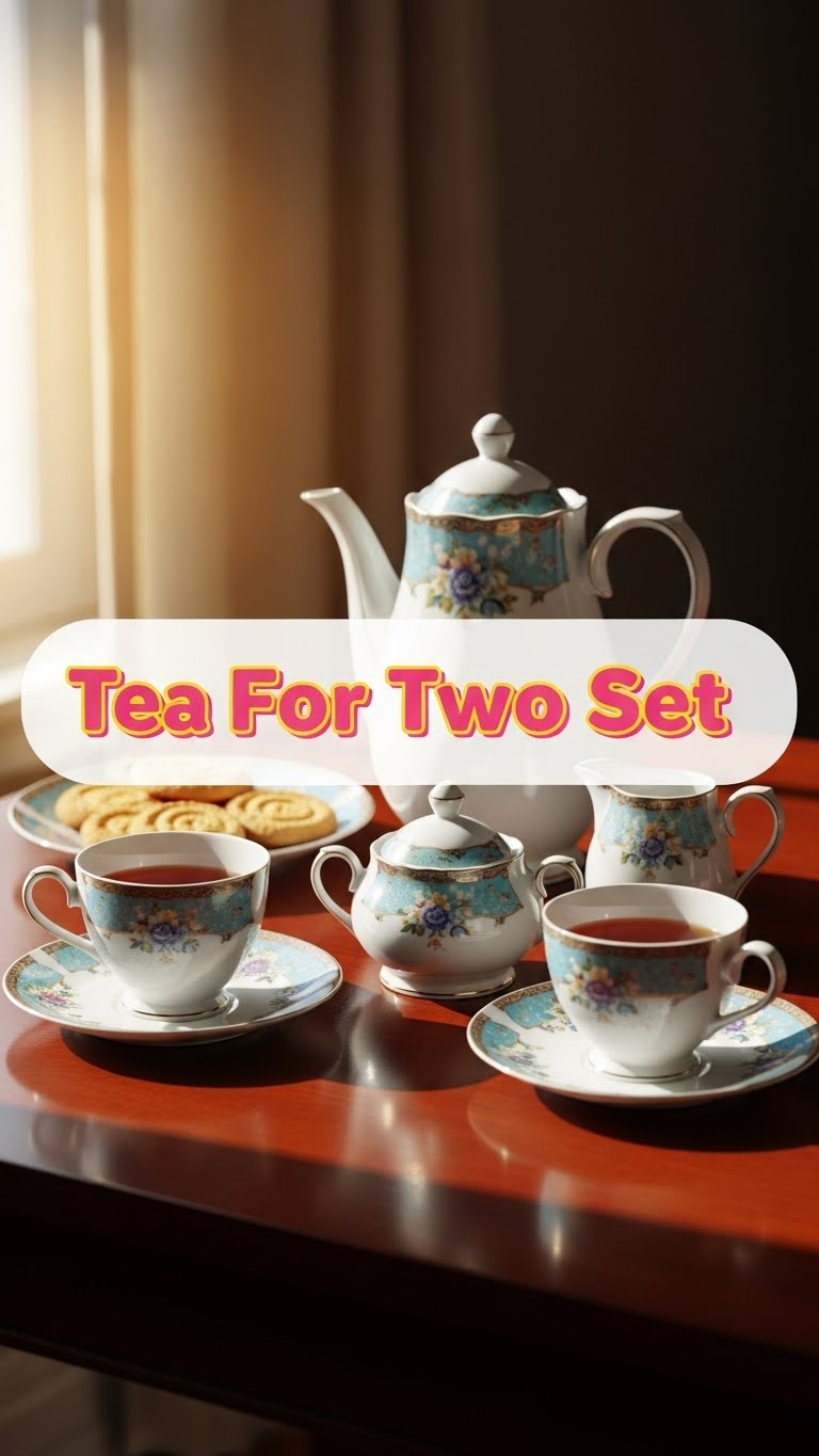 Tea For Two Set